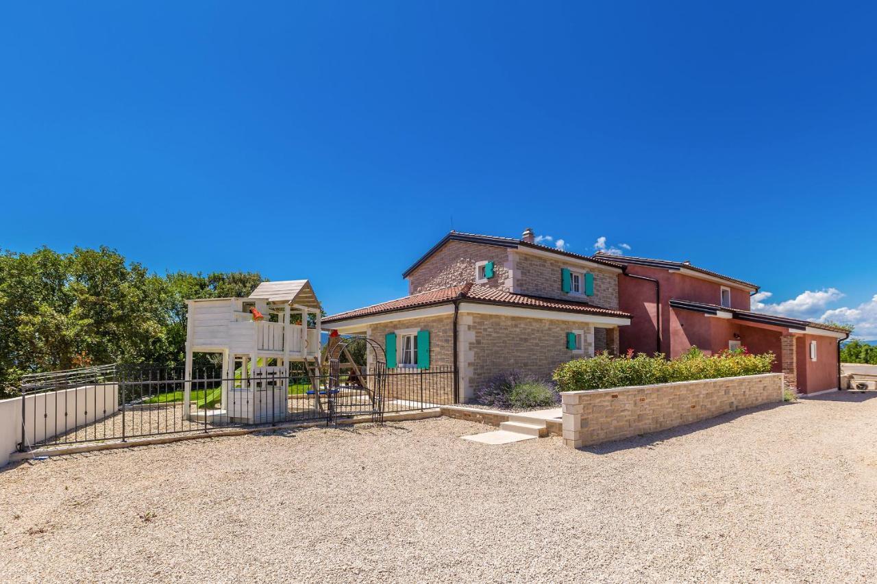Holiday House Chiara Vrh (Krk) Exterior foto