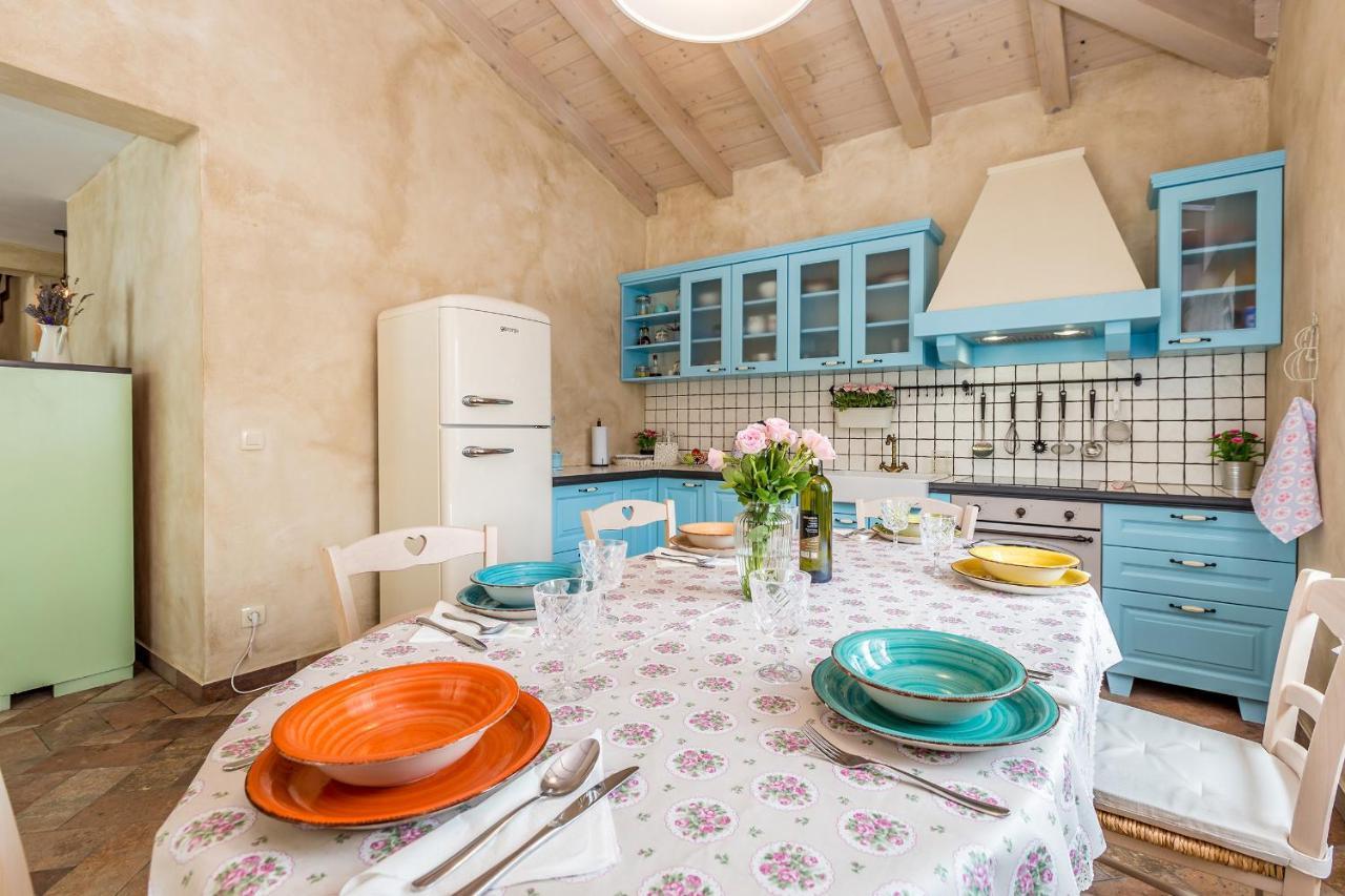Holiday House Chiara Vrh (Krk) Exterior foto