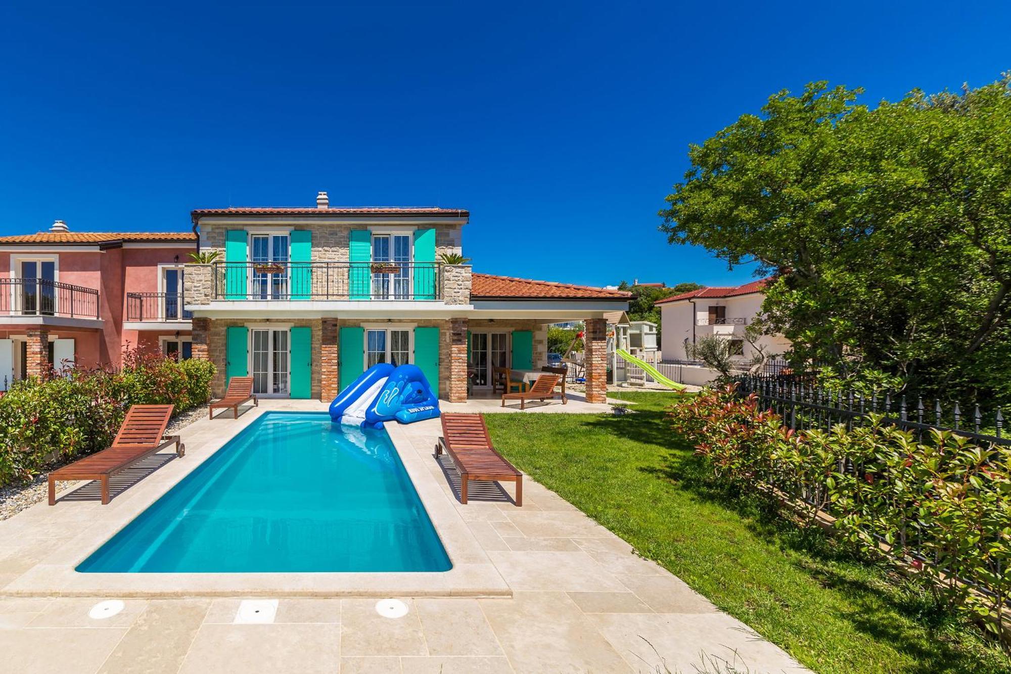 Holiday House Chiara Vrh (Krk) Exterior foto