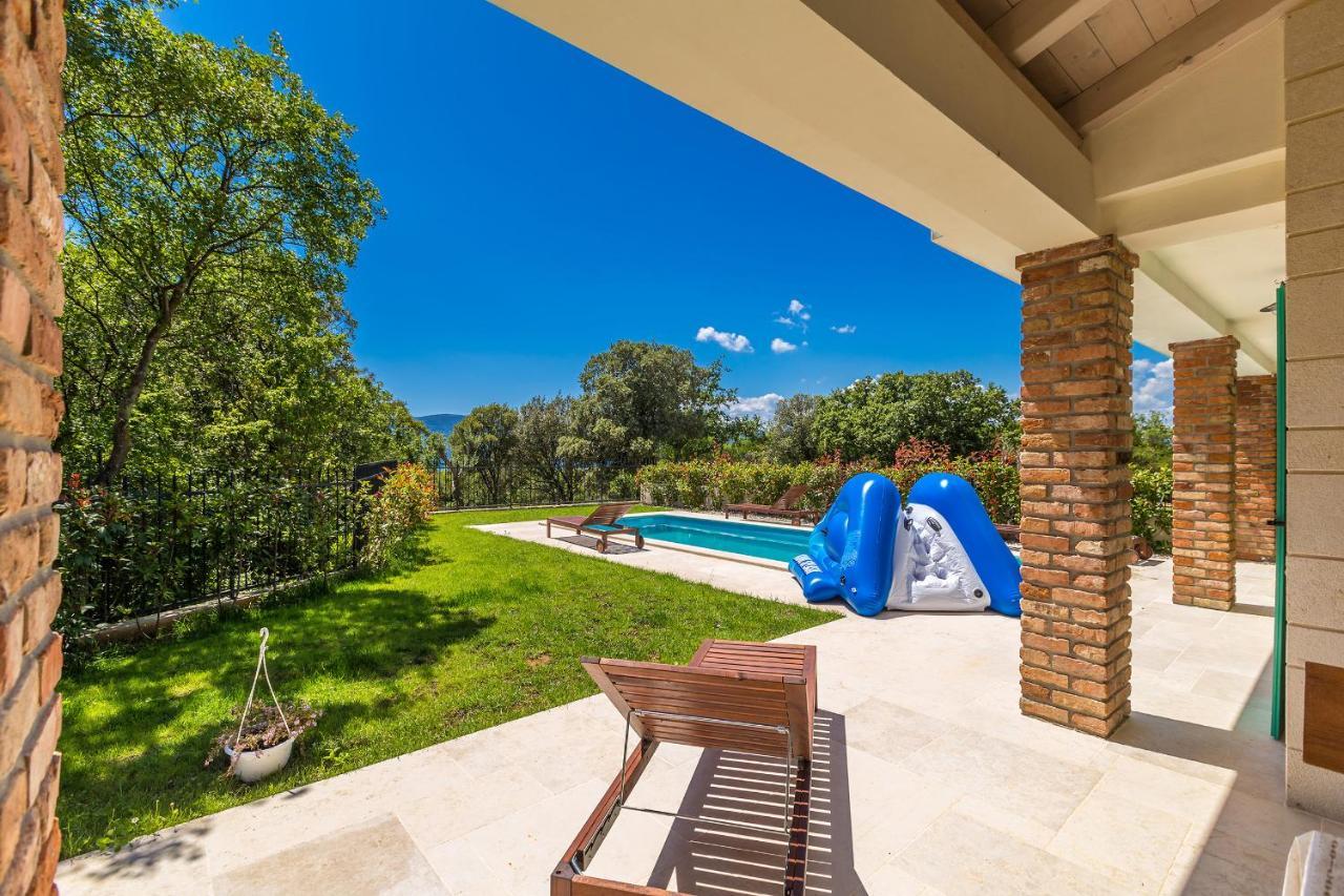 Holiday House Chiara Vrh (Krk) Exterior foto